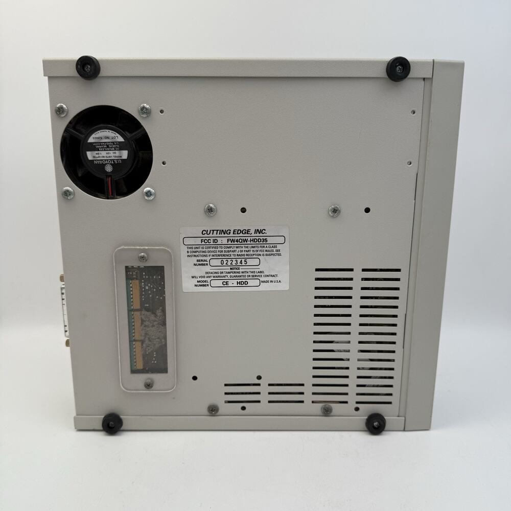 Cutting Edge CE-HDD Vintage SCSI Hard Drive For Apple Macintosh Made In USA - Picture 8 of 9
